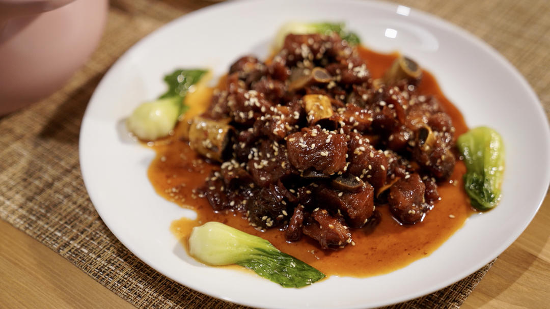 根本停不下来的糖醋排骨