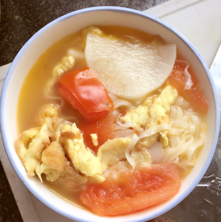 番茄鸡蛋面