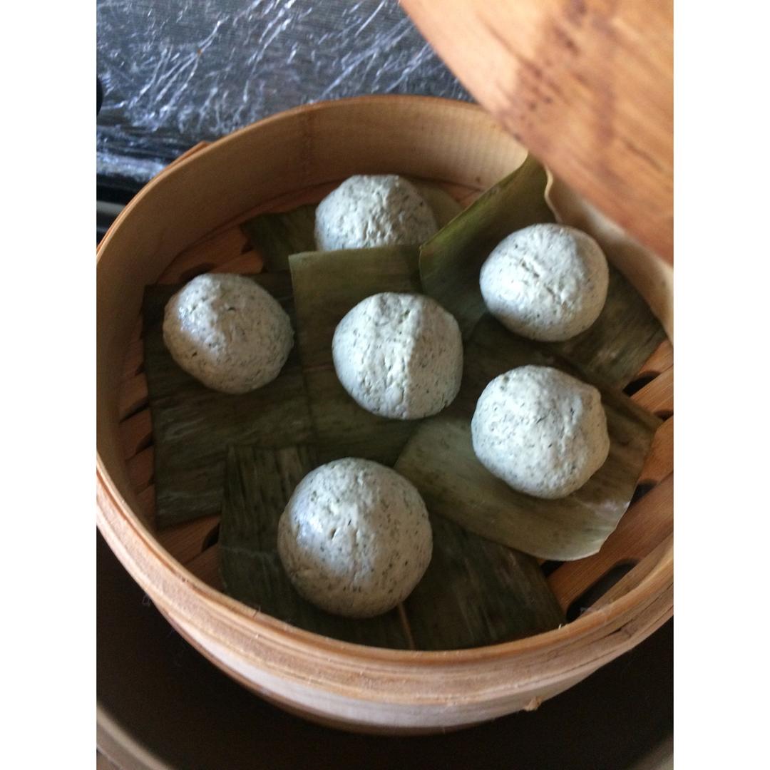 艾草青团