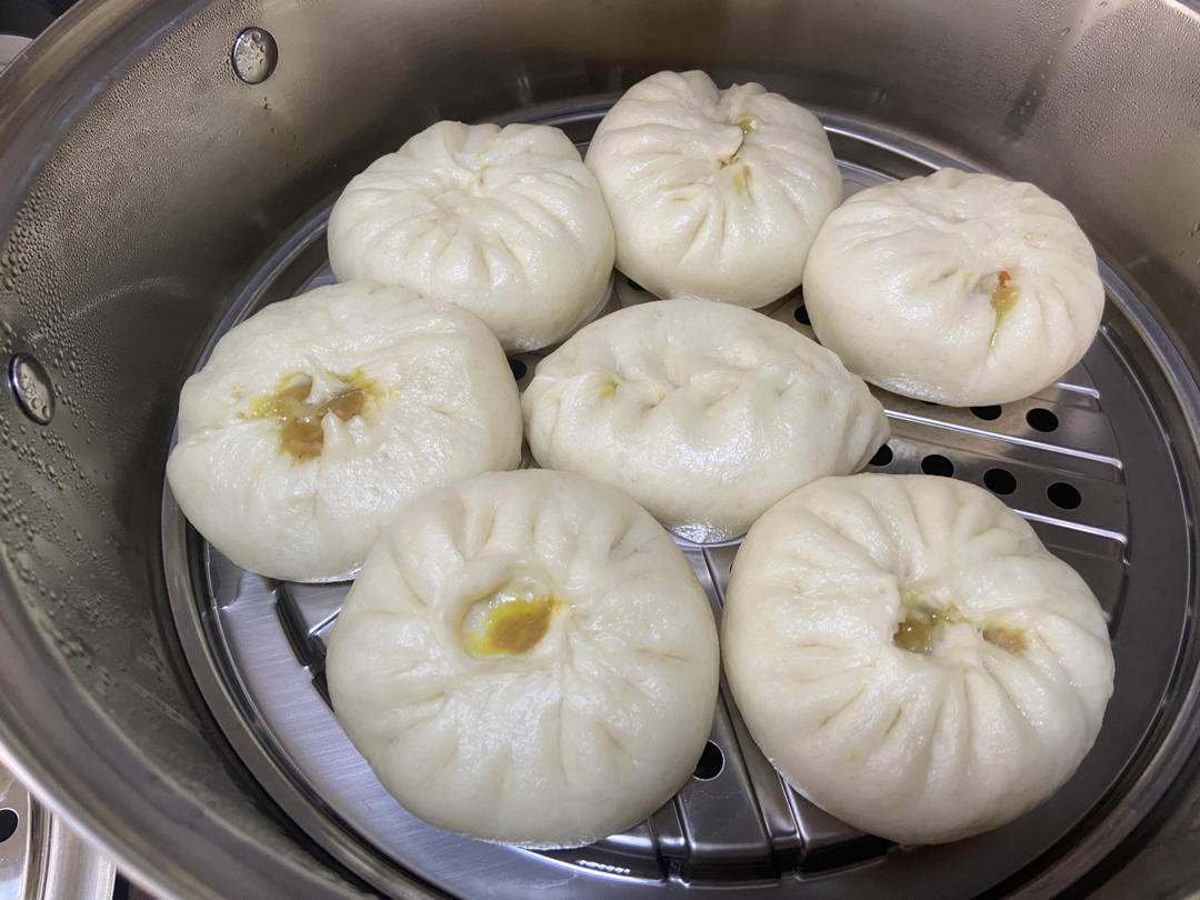 多汁鲜美的咖喱牛肉包子