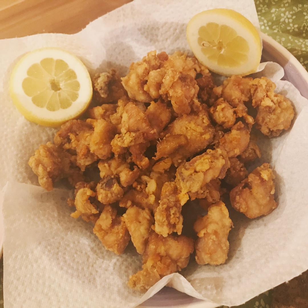 ★肉汁四溢★日式炸鸡块