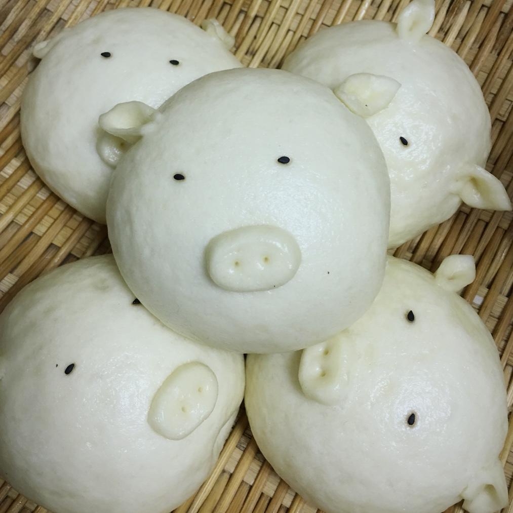 奶香馒头（直接法）