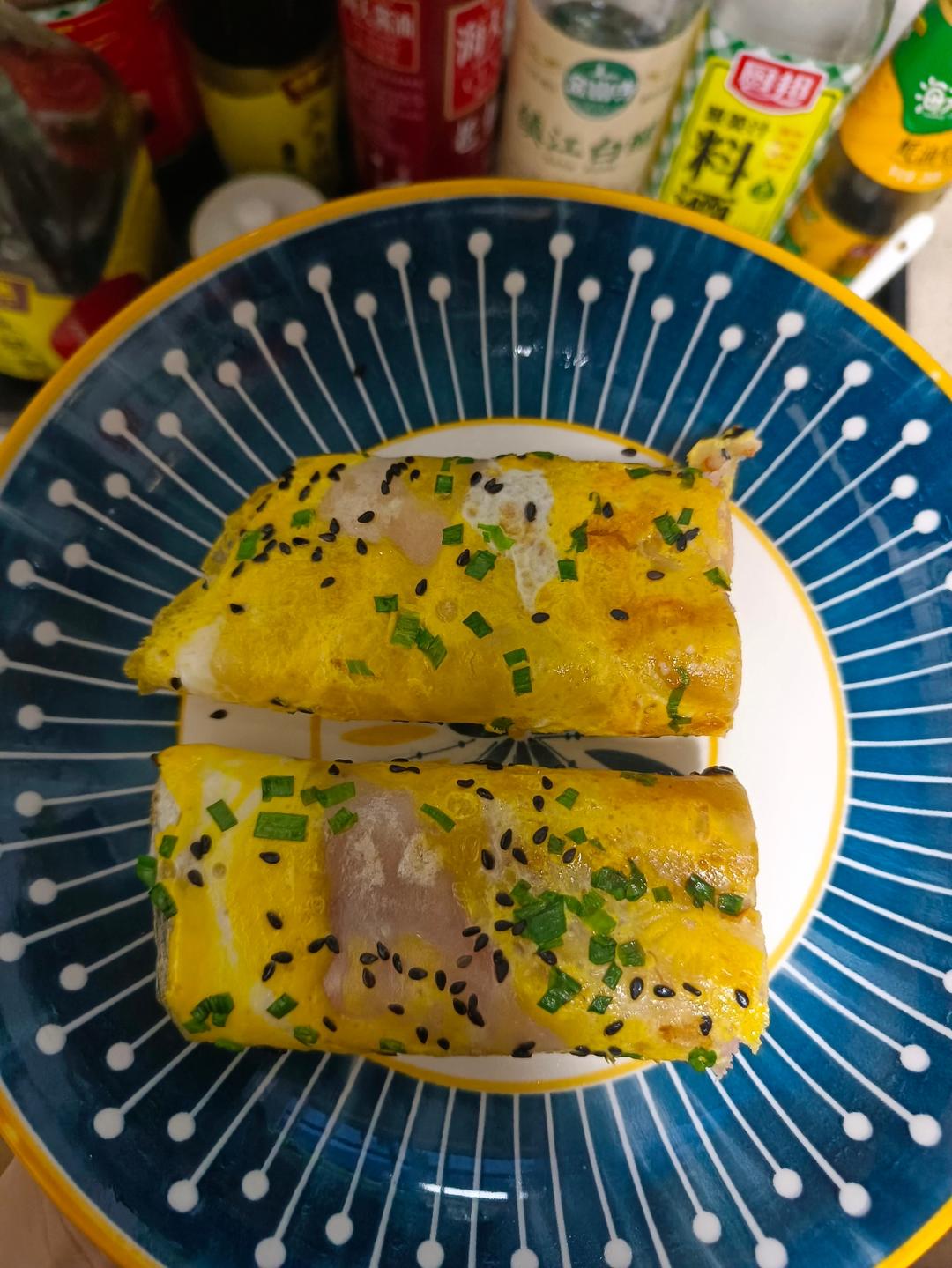 家庭简单鸡蛋饼