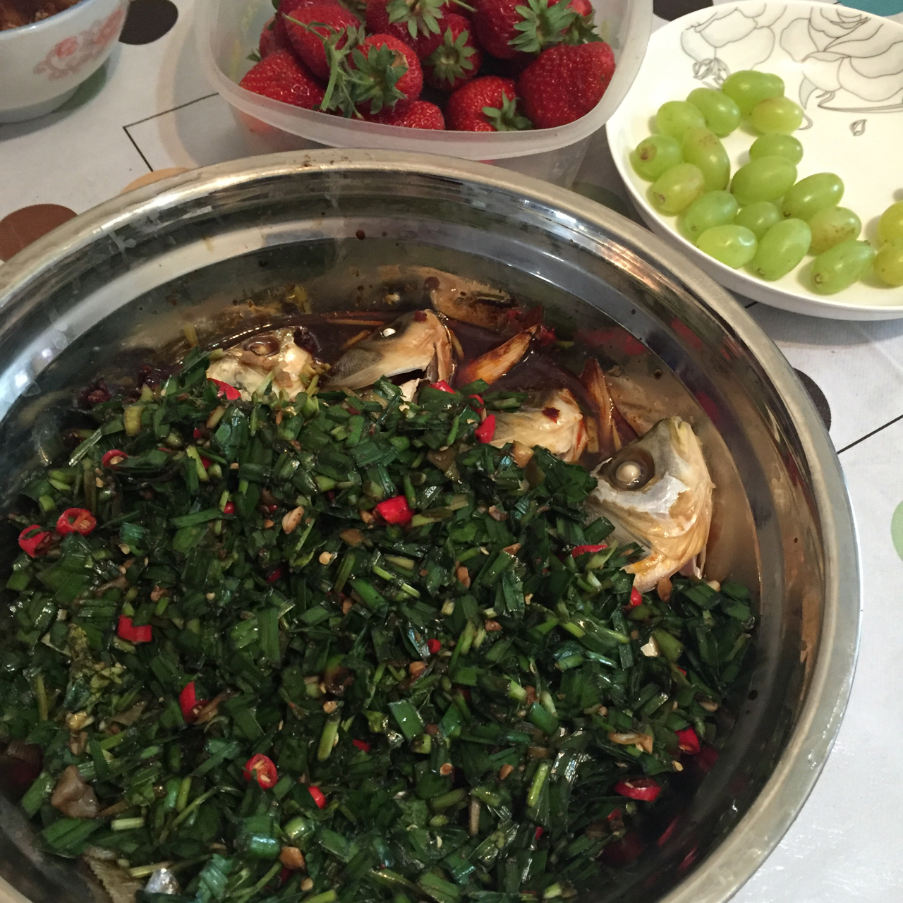 凉拌鲫鱼-最好吃的鲫鱼