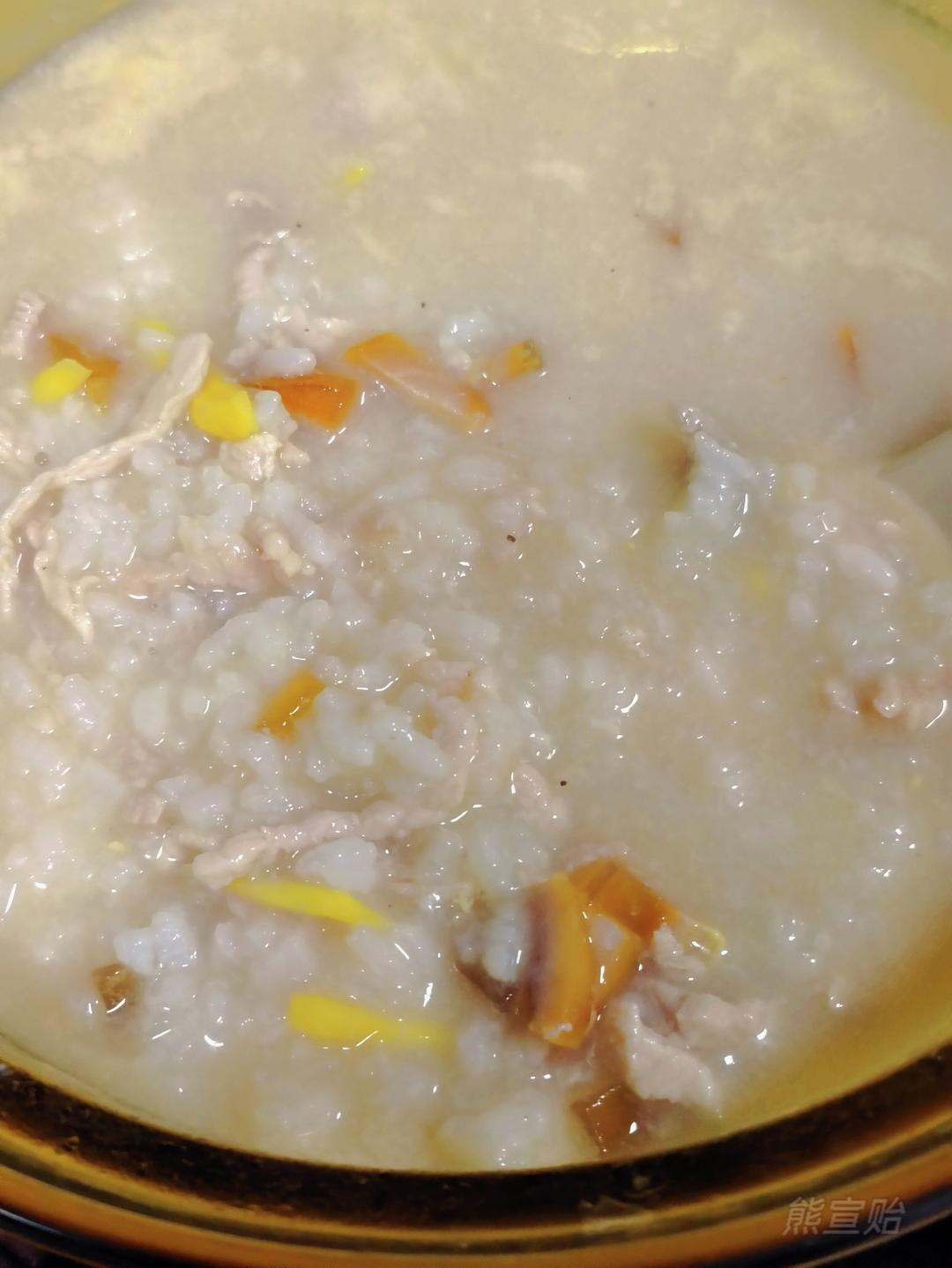 皮蛋瘦肉粥