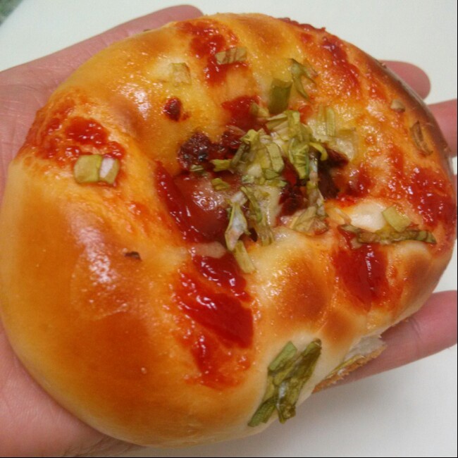 迷你肠仔小面包