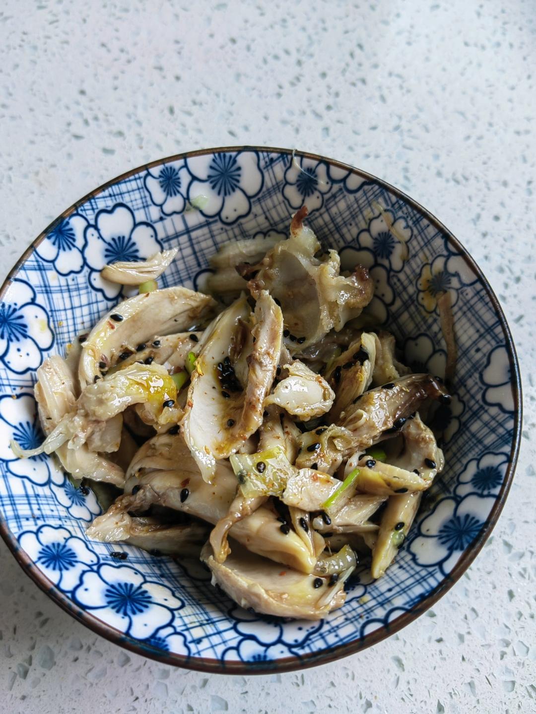 感觉以前的鸡腿都白吃了！！
