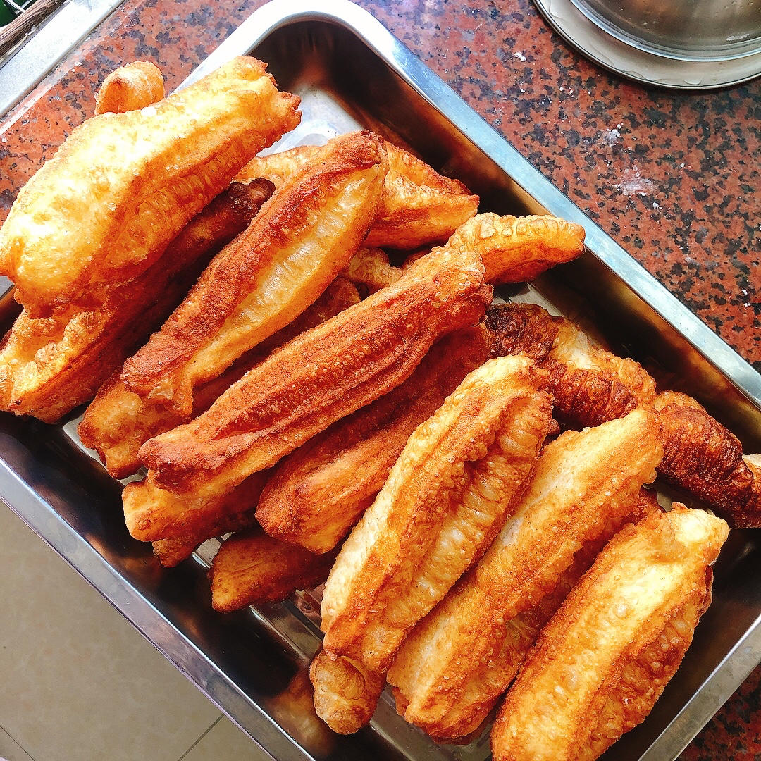 非常蓬松的大油条（零失败）