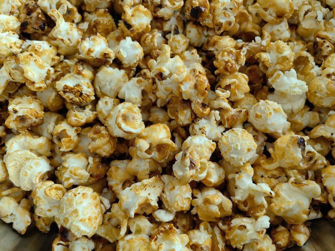 超简单、超详细的家庭版零基础焦糖爆米花