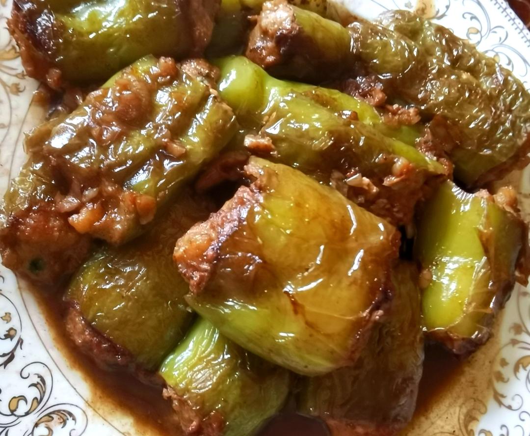 青椒酿肉