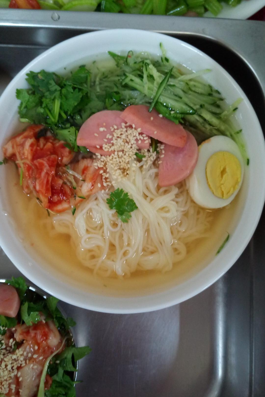 司音上仙做的酸甜冷面汤