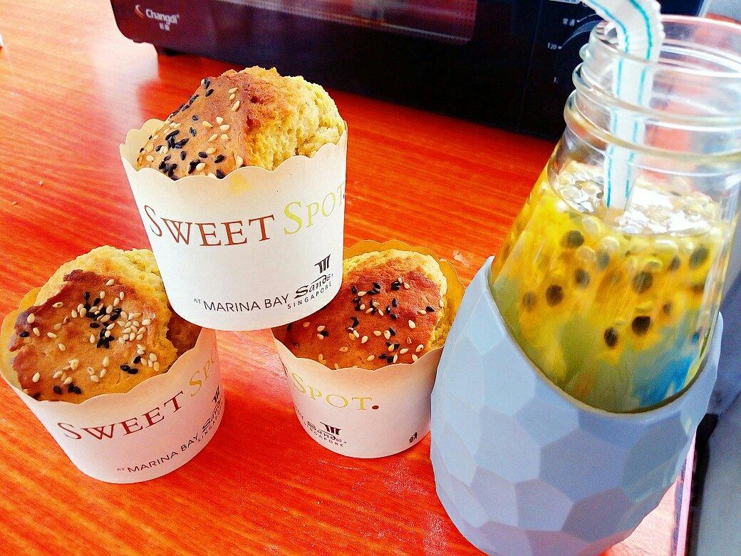 马芬 纸杯蛋糕cupcake香蕉松糕