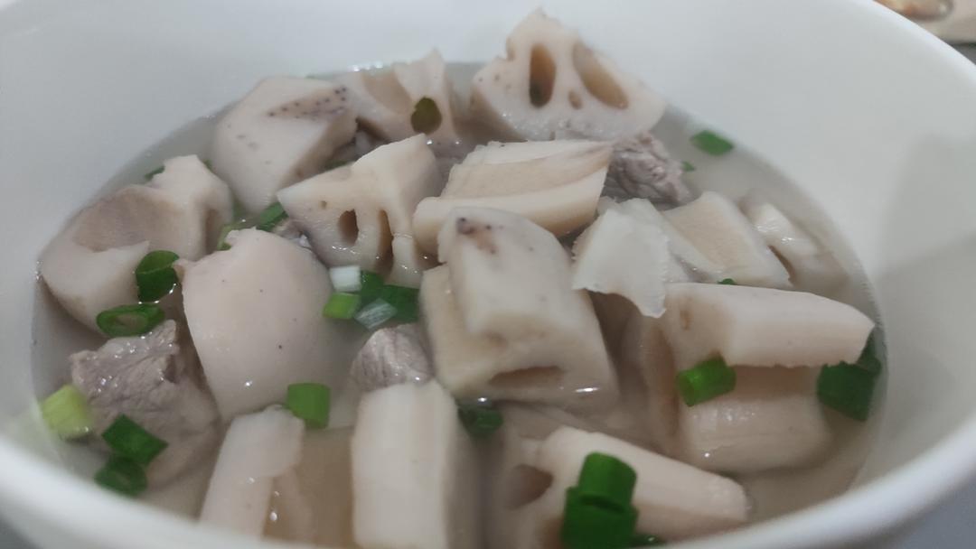 排骨莲藕汤