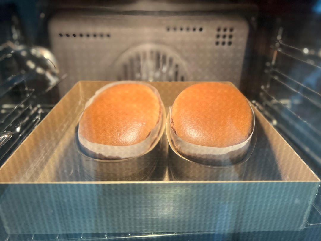 黑巧轻乳酪蛋糕（一次解决水浴类蛋糕）