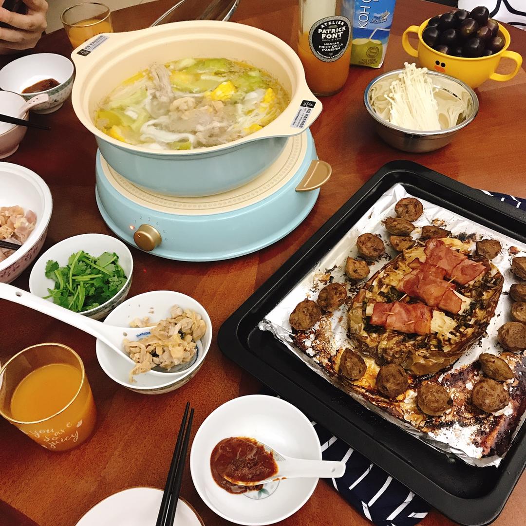 烤茄子（烤箱版）
