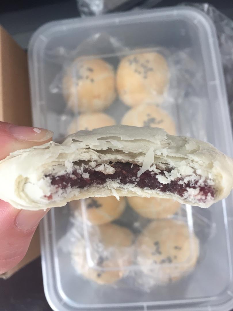 玫瑰鲜花饼——记录一个很好用的酥皮方子