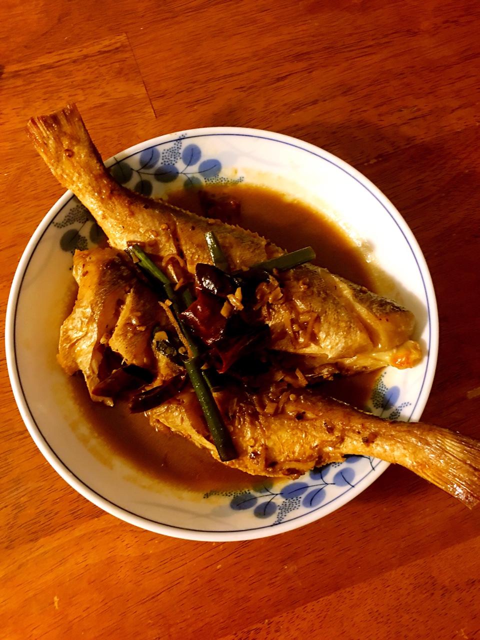 家常红烧鱼