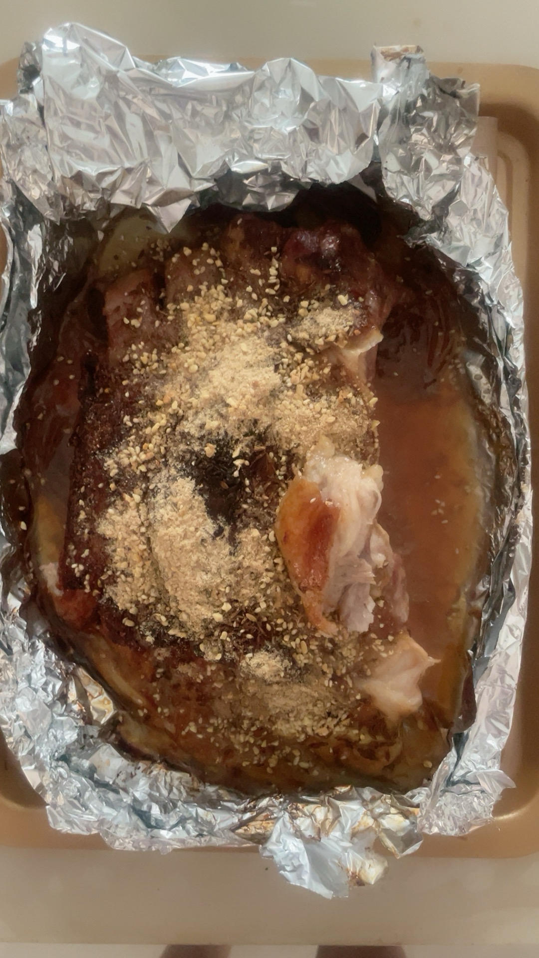 内蒙烤羊排（烤箱版）