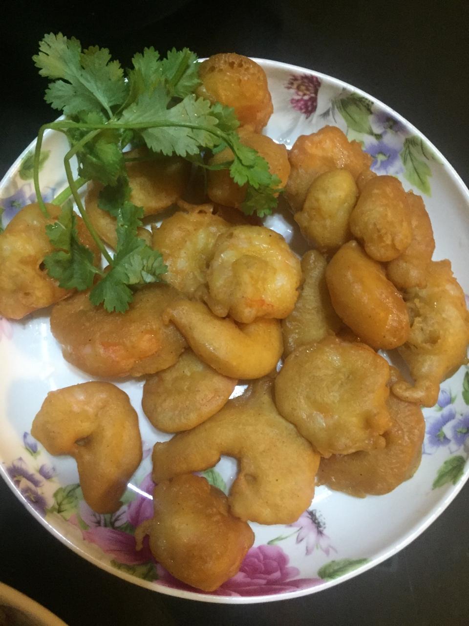 软炸虾仁（传统改良）