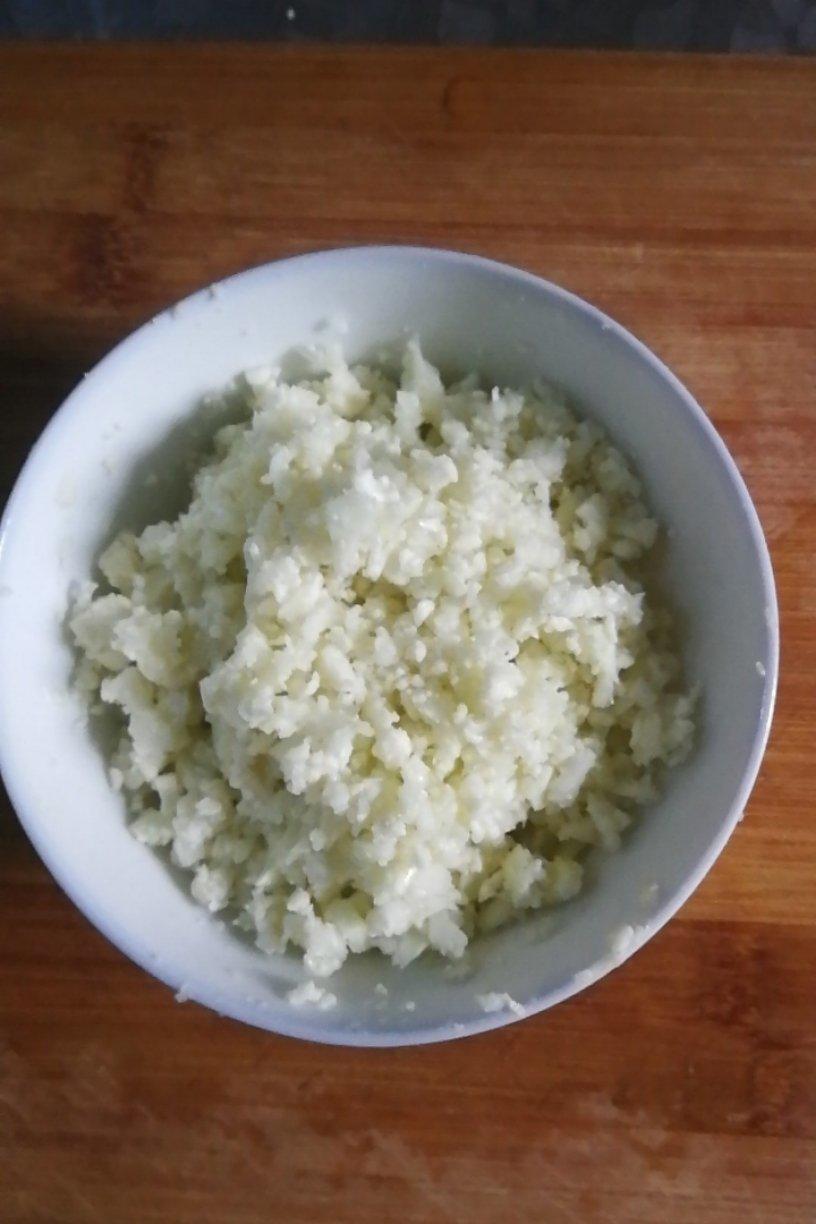 【健康三餐】菜花米“米饭”（Cauliflower rice）基础版