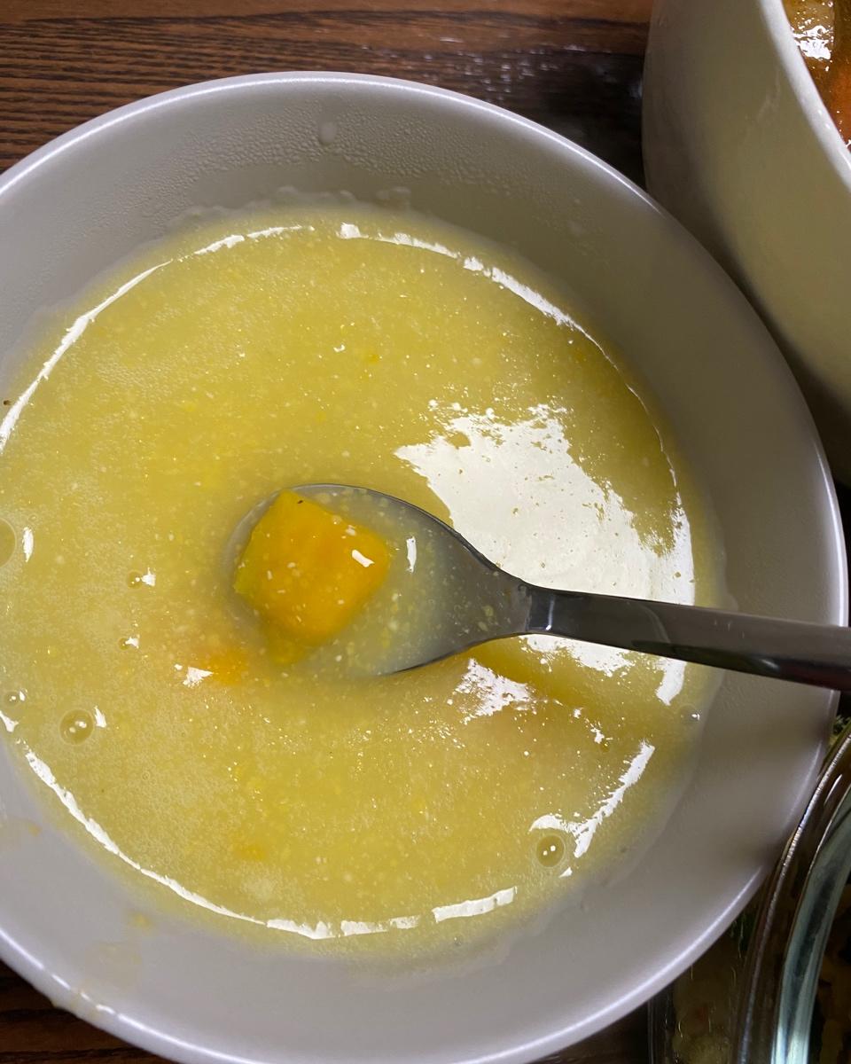 糁子面粥（红薯粘粥）