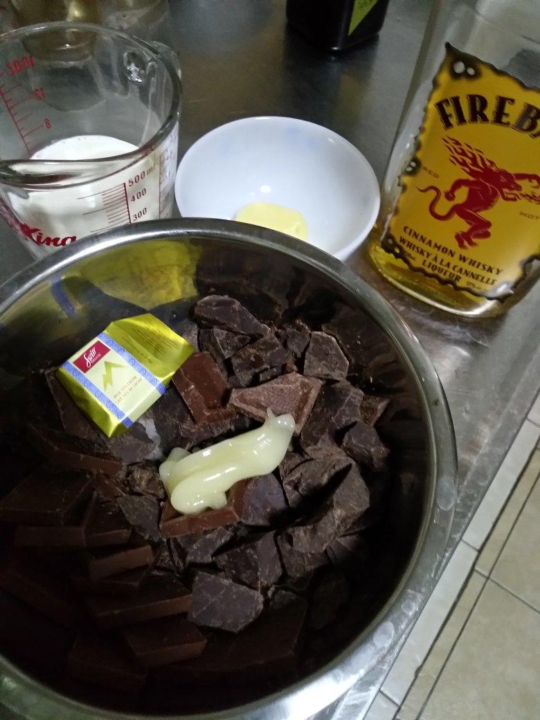 这个生巧克力的方子，简单简单最简单