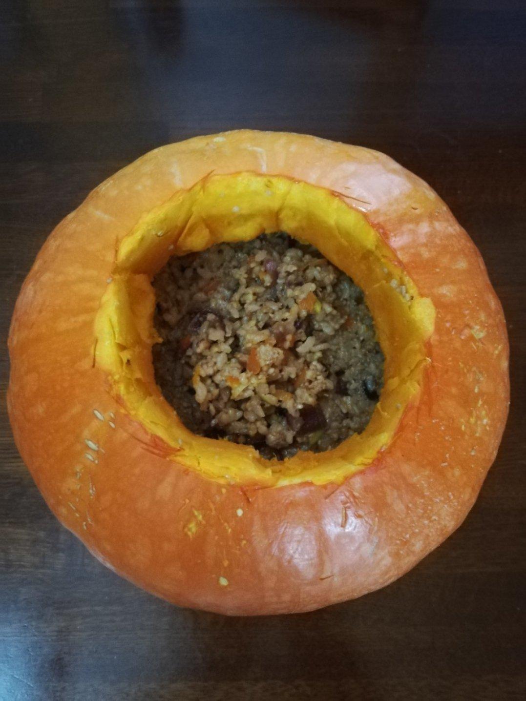 小南瓜盅饭
