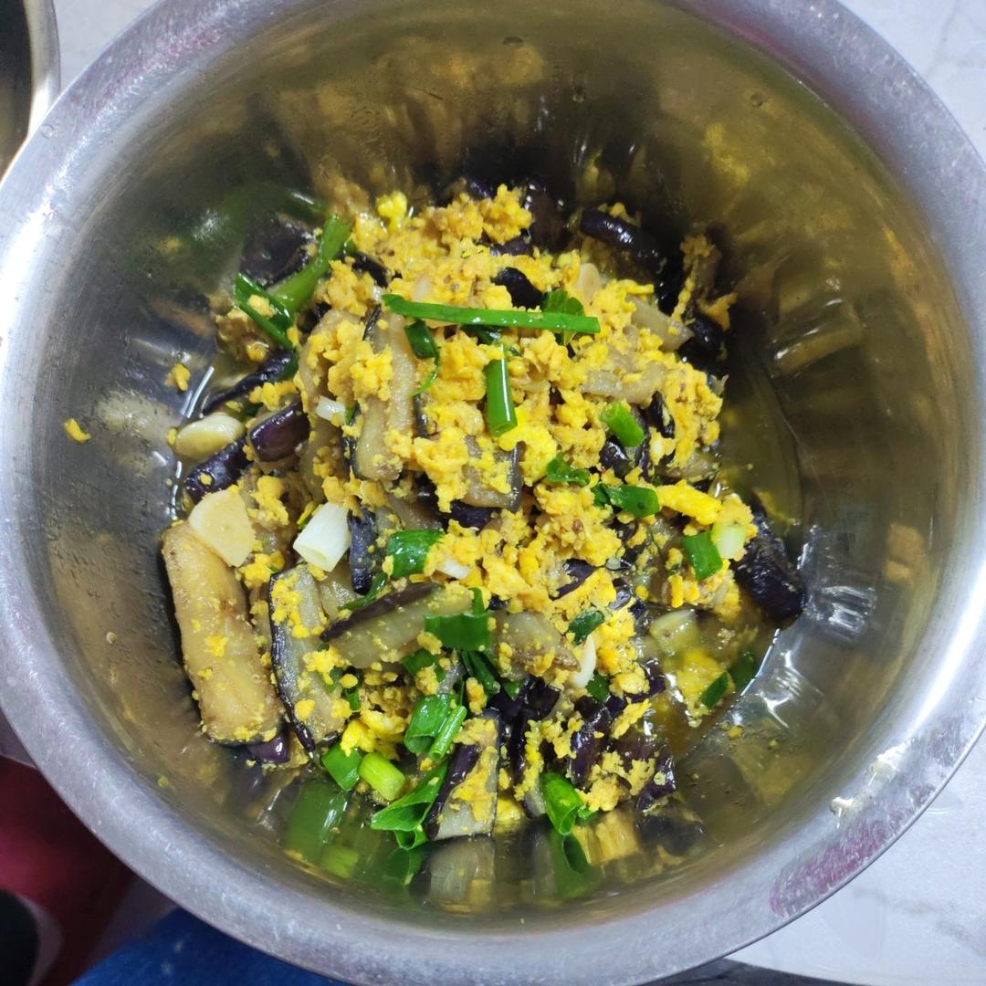 茄子炒蛋