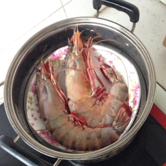 清蒸虾