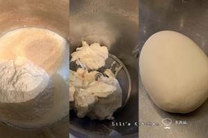 冷藏中种万用面包胚（小美揉面）的做法 步骤1