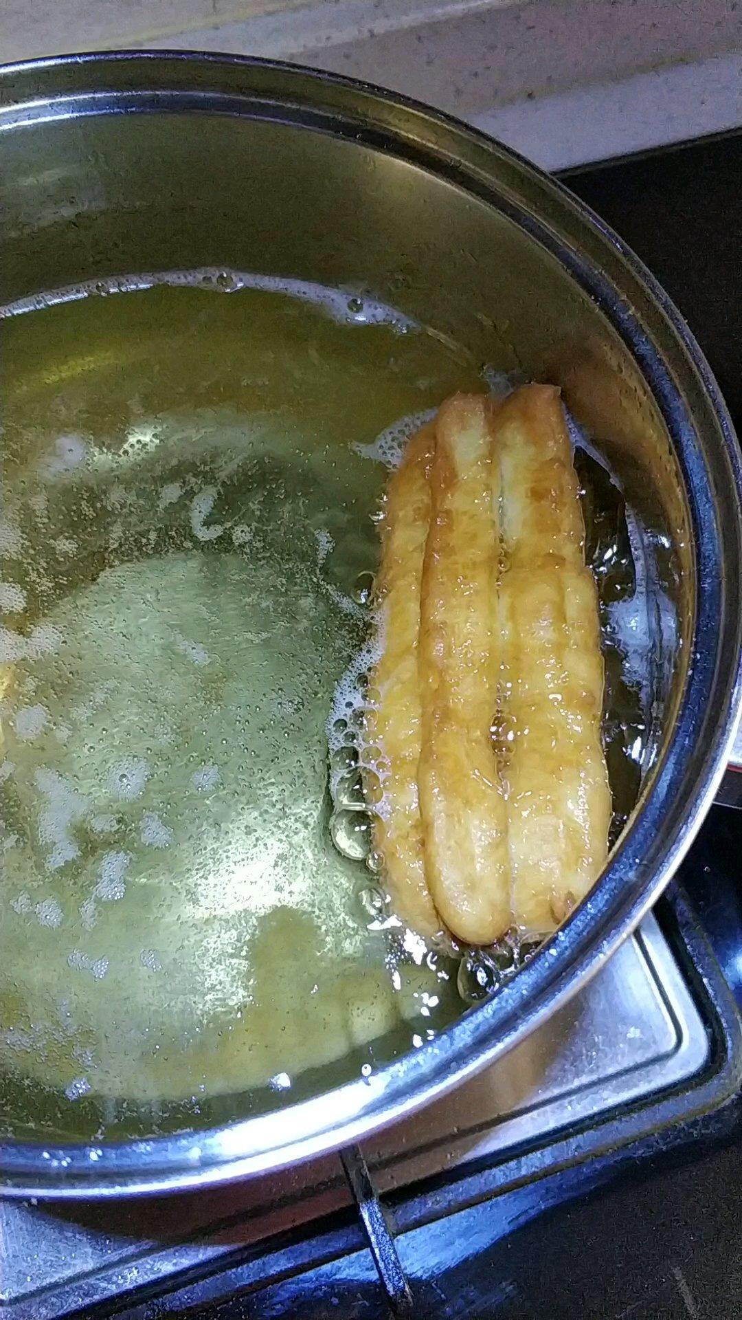 快手早餐～自制油条（酵母版，不含泡打粉、膨松剂）