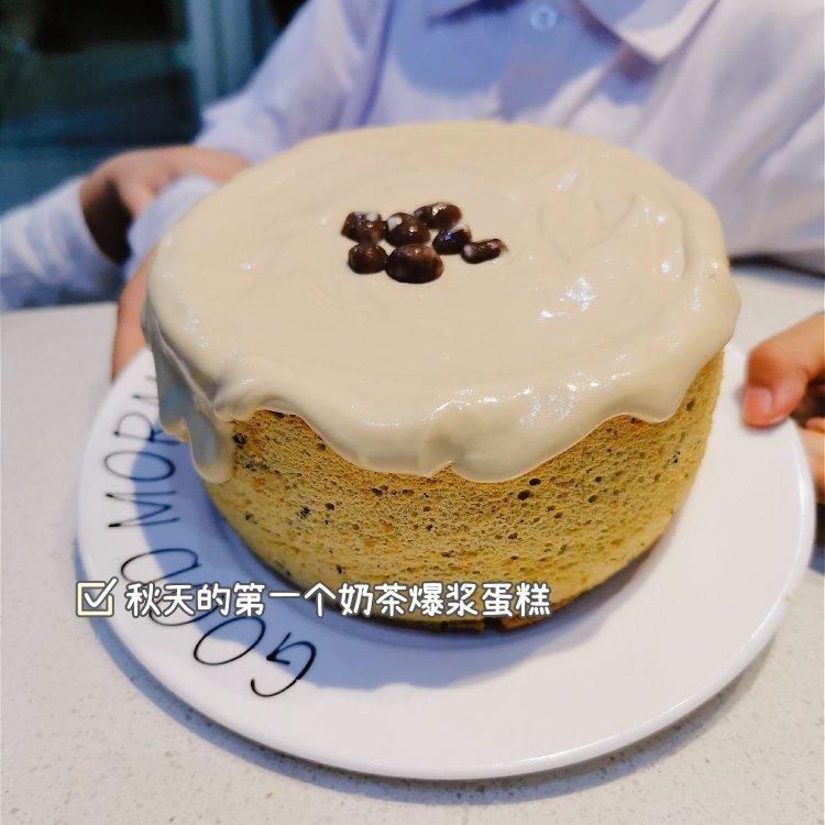 《Tinrry+》波波奶茶爆浆蛋糕（6寸配方）