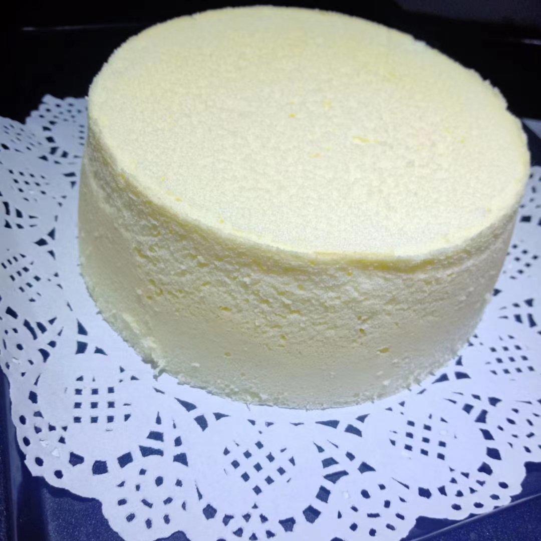 蒸蛋糕（戚风做法）6寸