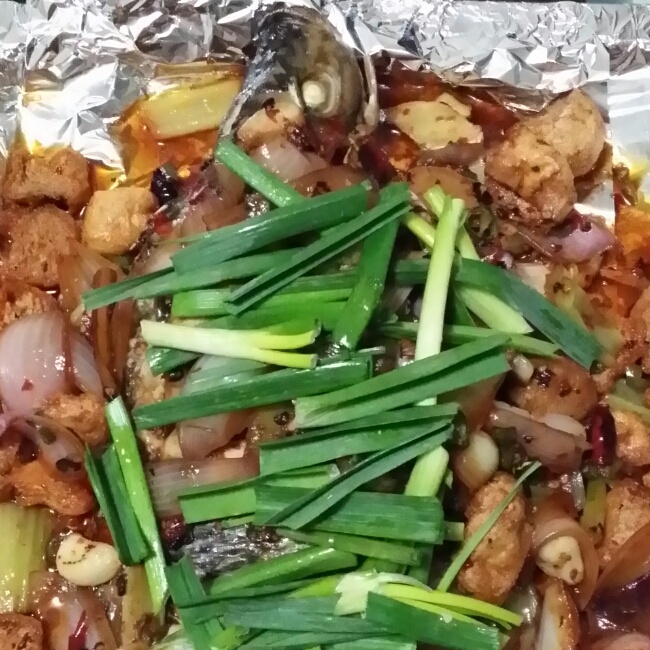 豉汁烤鱼