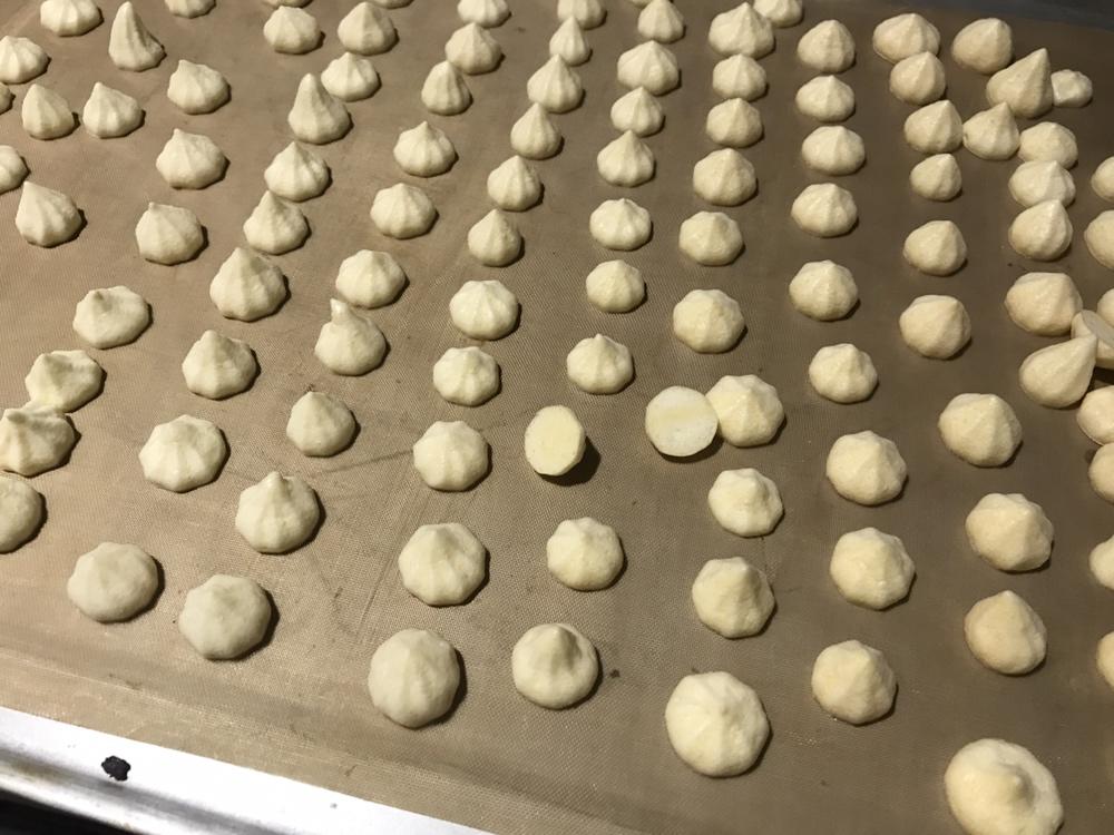 酸奶溶豆(蛋白溶豆)