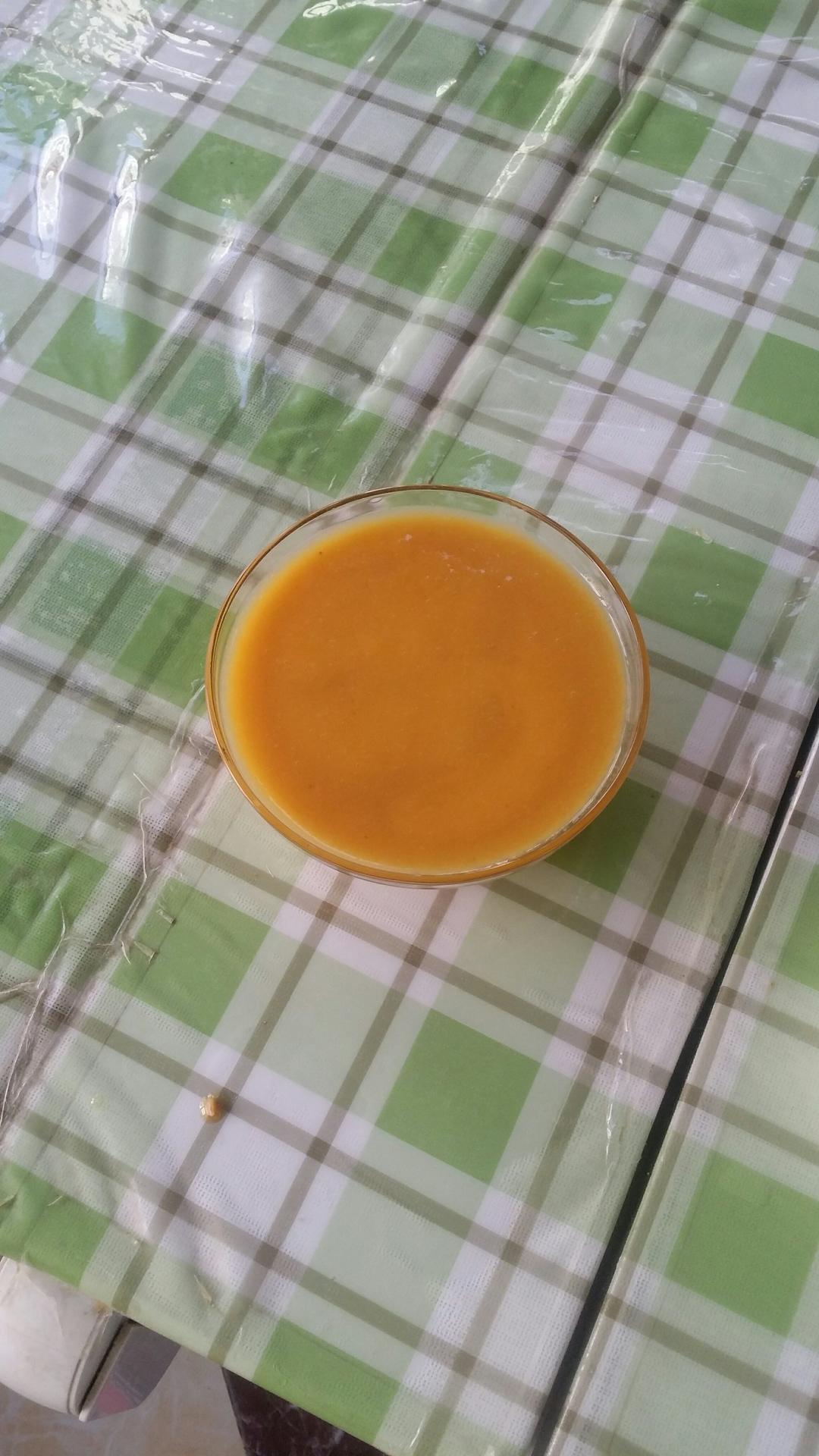 芒果饮料(自制)的做法