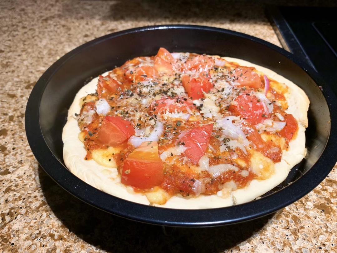 🍕黑椒牛肉Pizza🍕