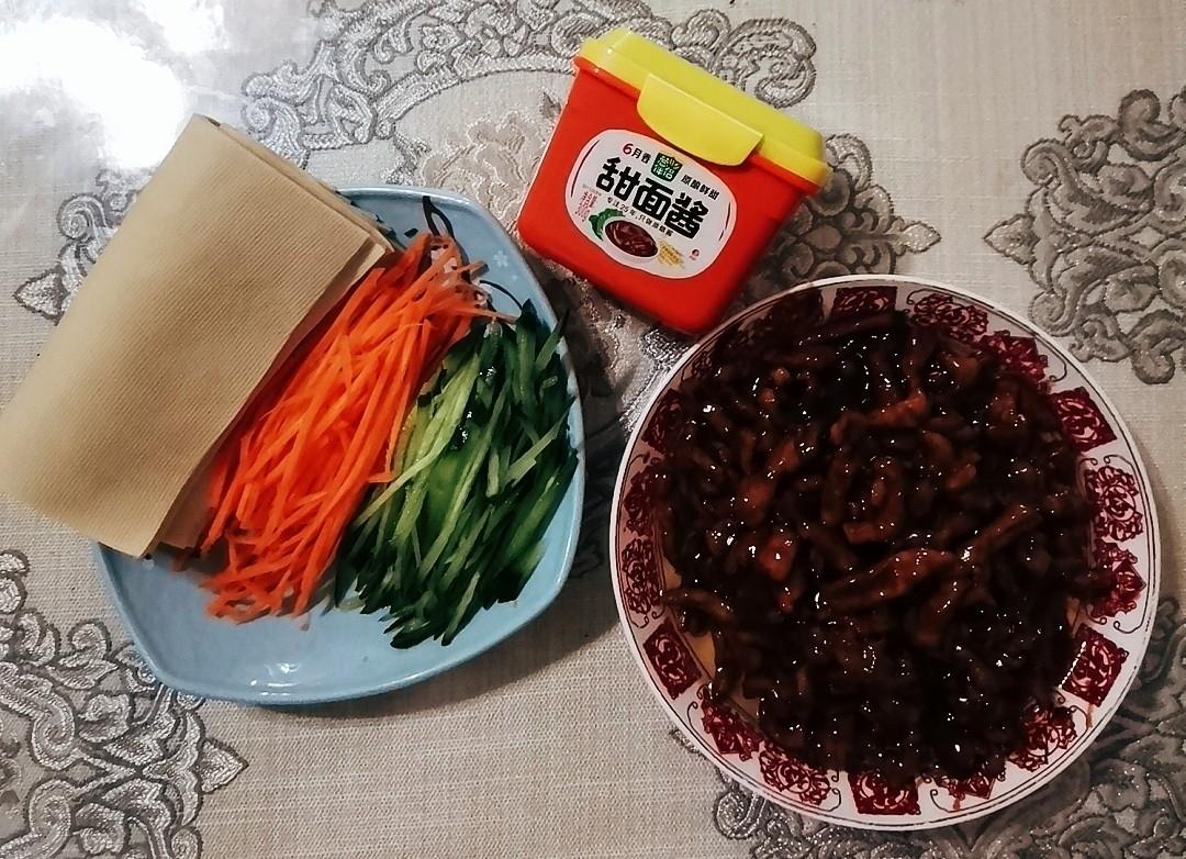 经典好味，好吃到爆的京酱肉丝！