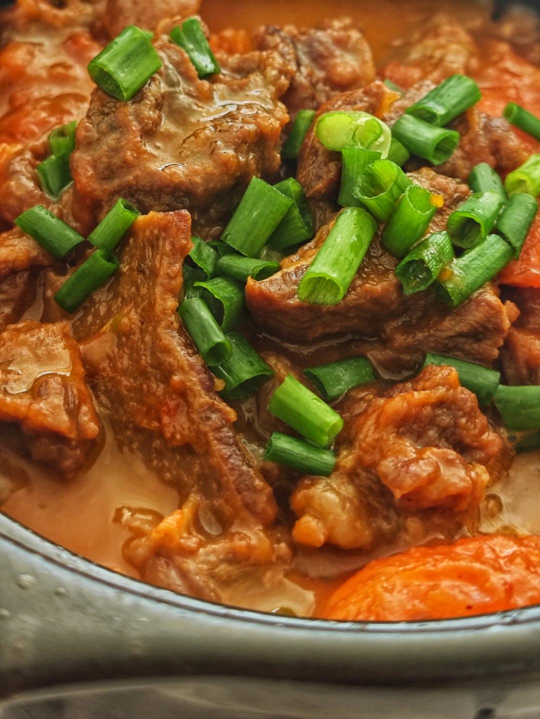 孕期开胃下饭菜【番茄牛腩】