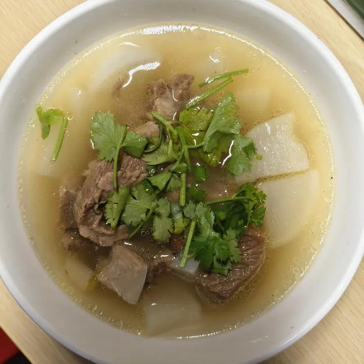 😋简单又美味！清炖牛肋条，吃货必尝！