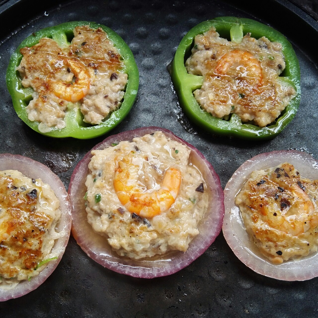 豇豆酿肉