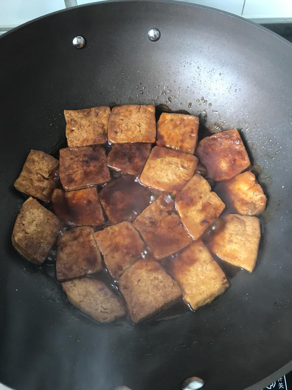✨香煎豆腐✨