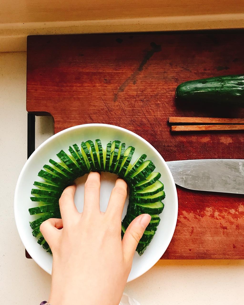 小羽私厨之蓑衣黄瓜