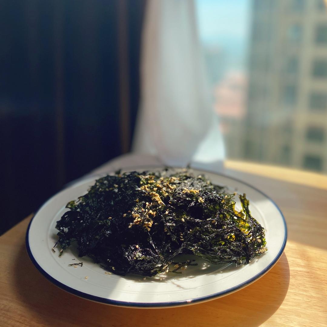 自制海苔 香酥紫菜