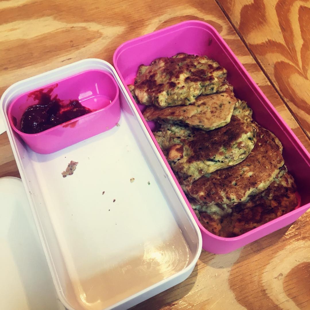 西葫芦豆腐小厚饼