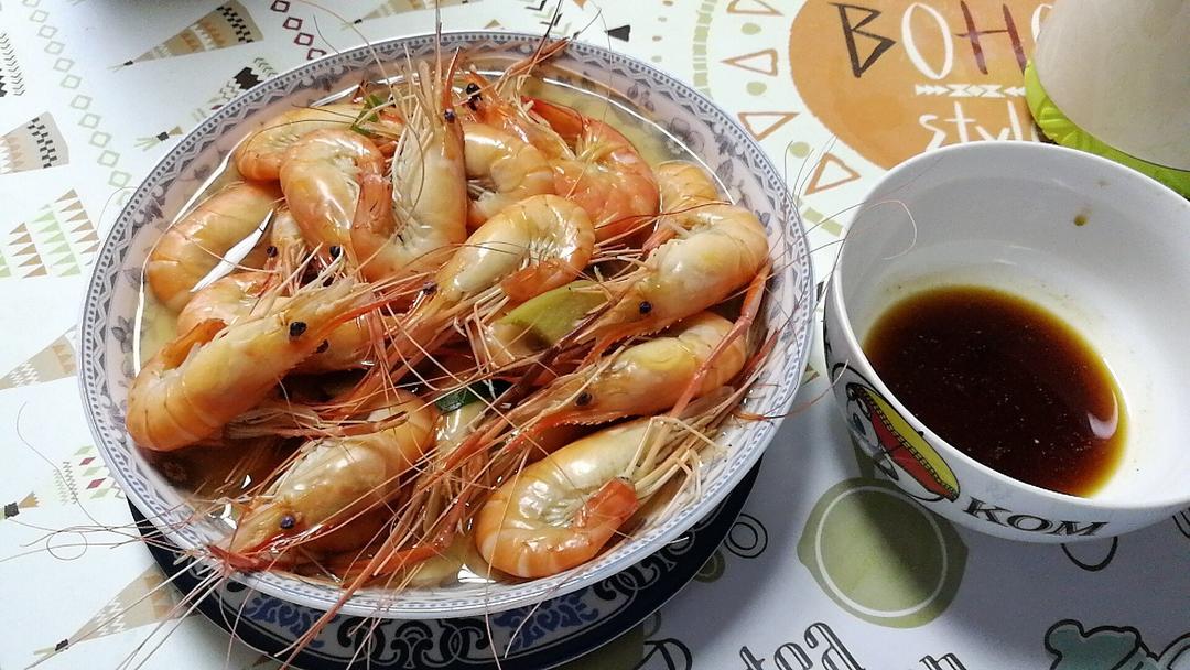 白灼沼虾