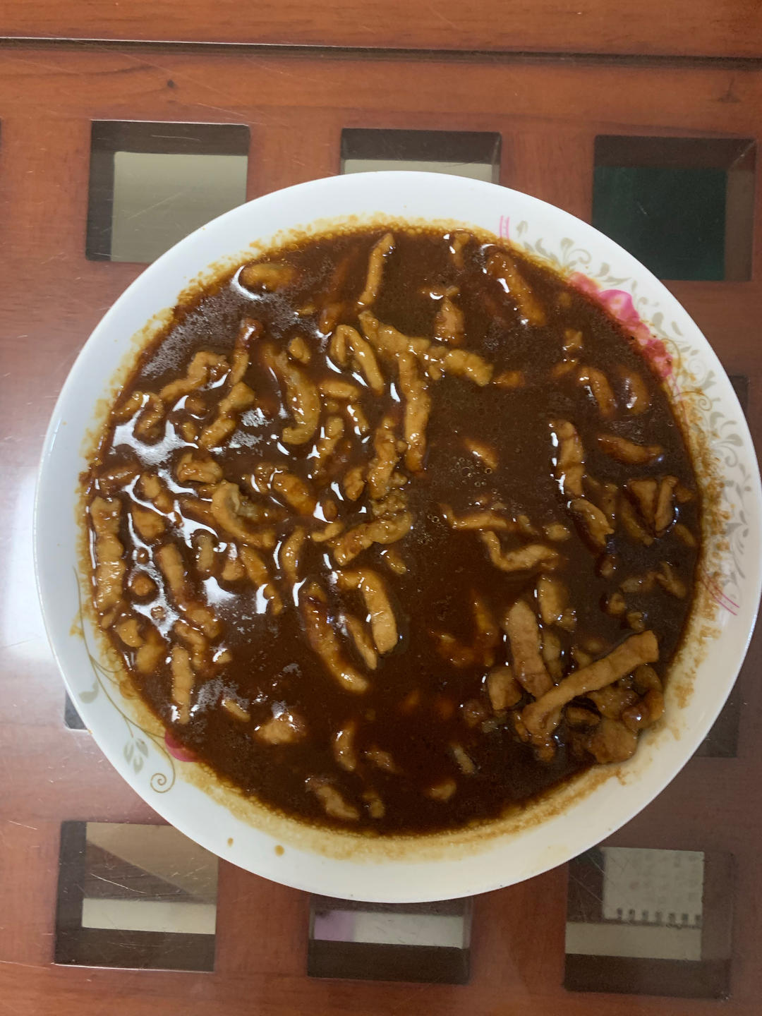 京酱肉丝