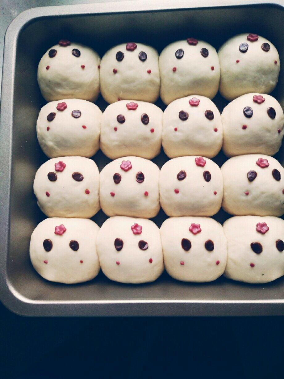 萌萌小鸡挤挤面包