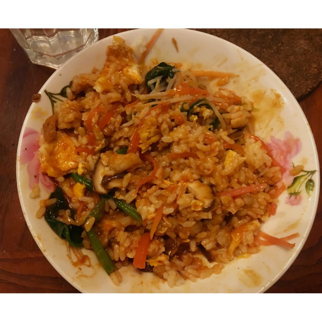 韩式拌饭