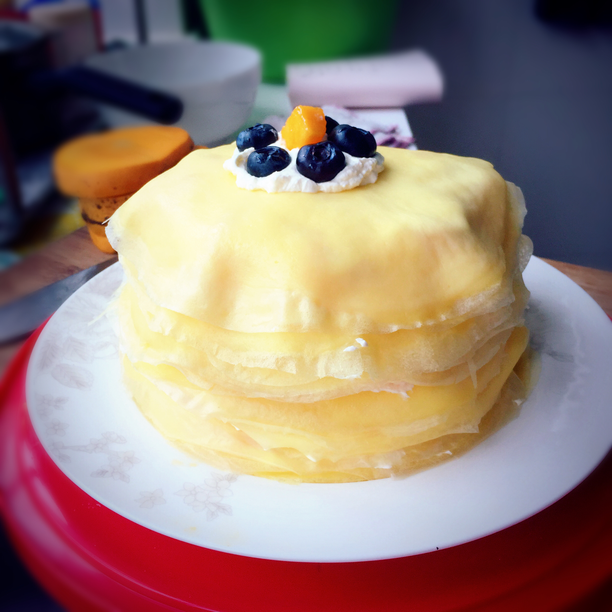 《Tinrry下午茶》教你做芒果班戟和芒果千层饼